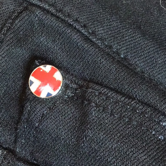 HUDSON JEANS BLACK SKINNY JEAN - Picture 7 of 7